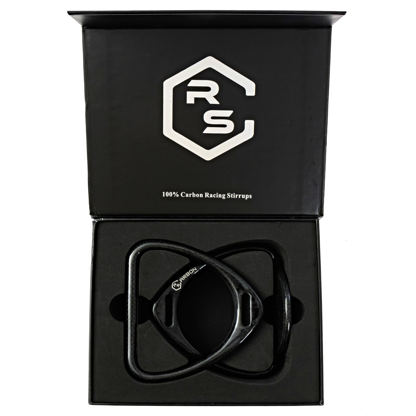 RS5 Jockey Stirrups – Ultra-Light & Durable Carbon Fiber Racing Stirrups
