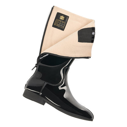 Elite Winter Training Boots by Elegance Boots | Fleece-Lined Jockey Boots