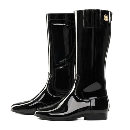 Elite Winter Training Boots by Elegance Boots | Fleece-Lined Jockey Boots