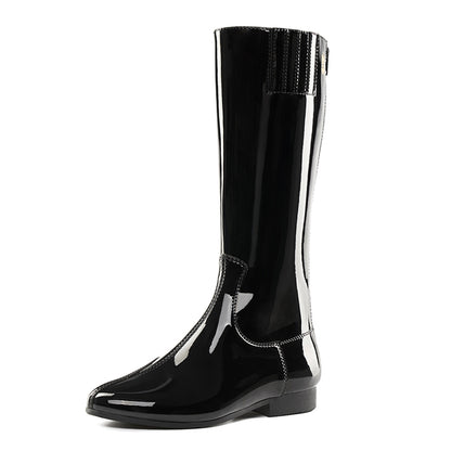 Elite Winter Training Boots by Elegance Boots | Fleece-Lined Jockey Boots