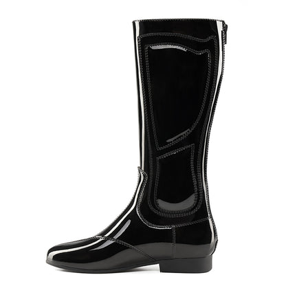 Elite Winter Training Boots by Elegance Boots | Fleece-Lined Jockey Boots