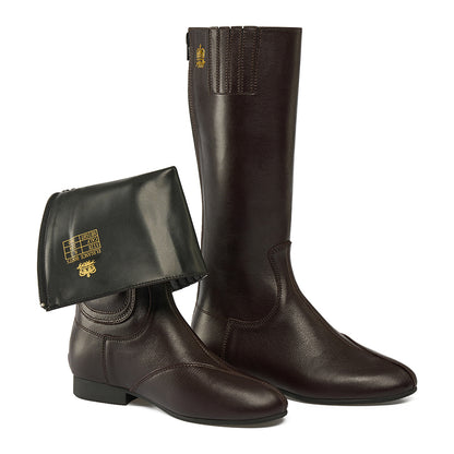 Elite Leather Training Boots – Premium Calf Leather | Elegance Boots