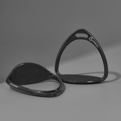 RS5 Jockey Stirrups – Ultra-Light & Durable Carbon Fiber Racing Stirrups