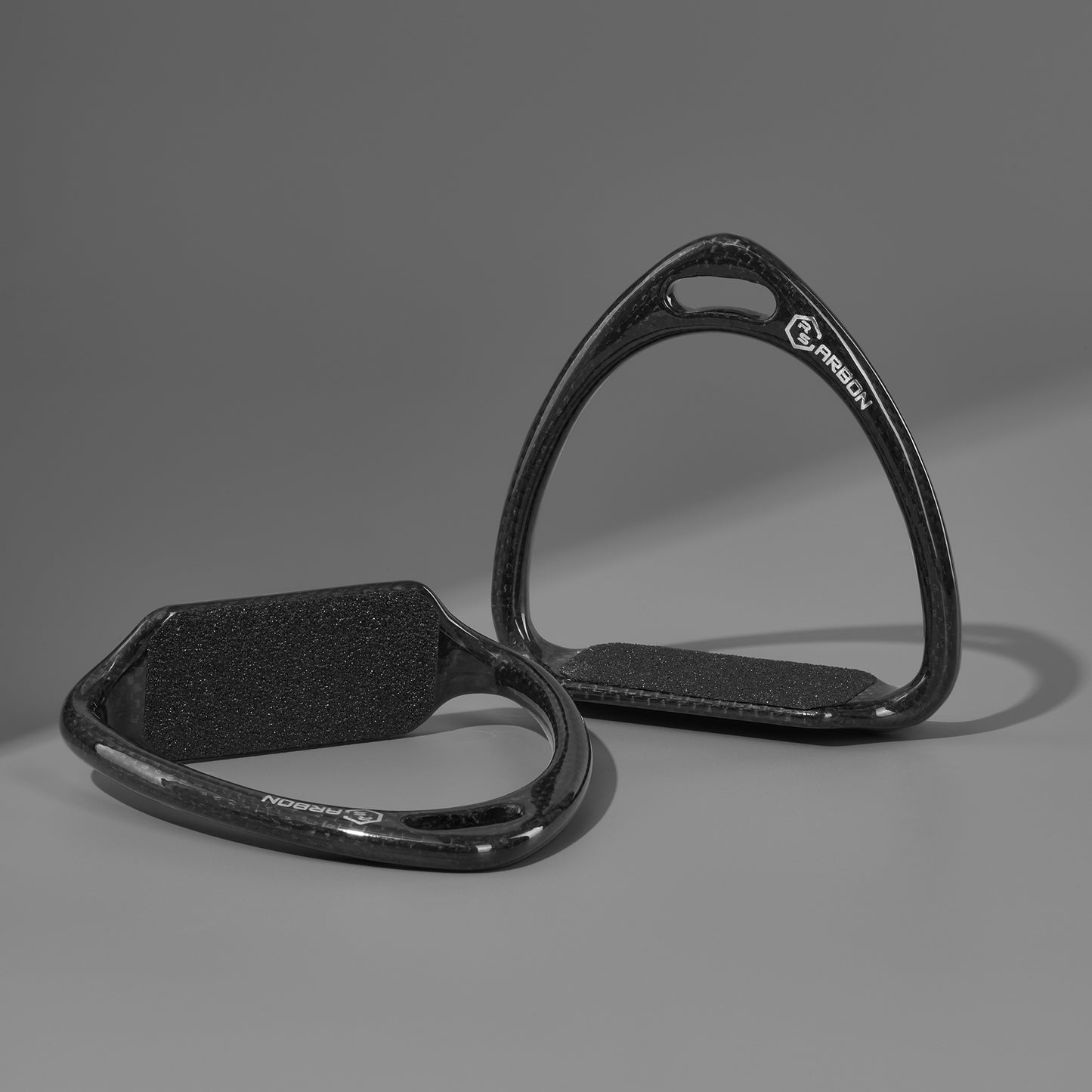RS3 Jockey Stirrups – Ultra-Light & Durable Carbon Fiber Racing Stirrups