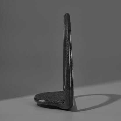 Estribos RS7 para jinetes: estribos de carreras ultraligeros de fibra de carbono con reposapiés más amplio