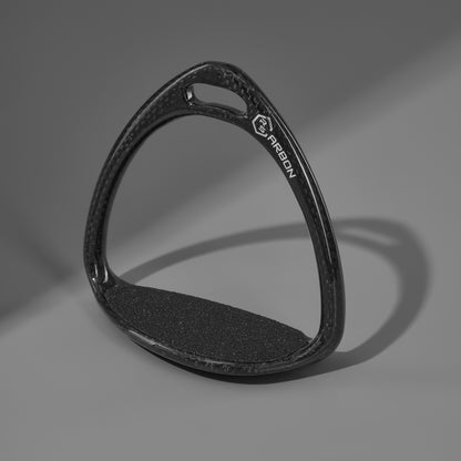 RS5 Jockey Stirrups – Ultra-Light & Durable Carbon Fiber Racing Stirrups