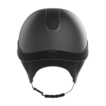 GPA Global Carbon TLS Jockey Helmet – Ultimate Safety & Comfort for Horse Racing