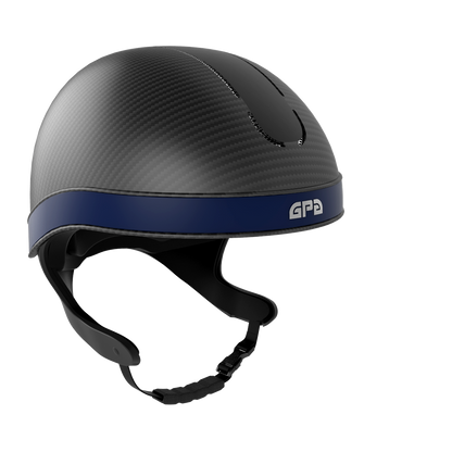 GPA Global Carbon TLS Jockey Helmet – Ultimate Safety & Comfort for Horse Racing