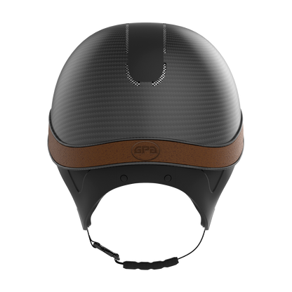 GPA Global Carbon TLS Jockey Helmet – Ultimate Safety & Comfort for Horse Racing
