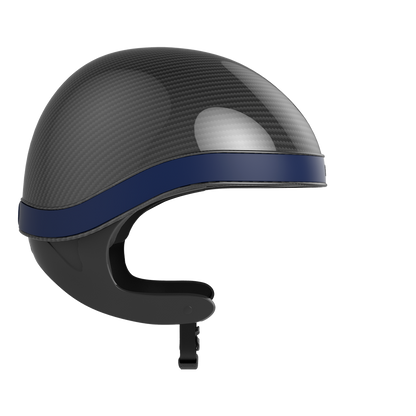 GPA Global Carbon TLS Jockey Helmet – Ultimate Safety & Comfort for Horse Racing