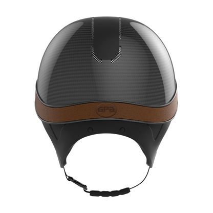 GPA Global Carbon TLS Jockey Helmet – Ultimate Safety & Comfort for Horse Racing