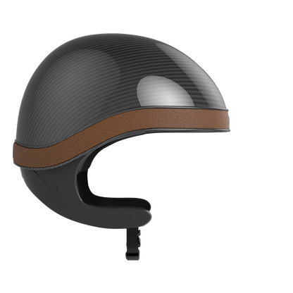 GPA Global Carbon TLS Jockey Helmet – Ultimate Safety & Comfort for Horse Racing