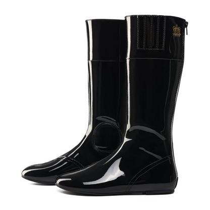 Winter Corsa Race Boots by Elegance Boots | Fleece-Lined Jockey Boots