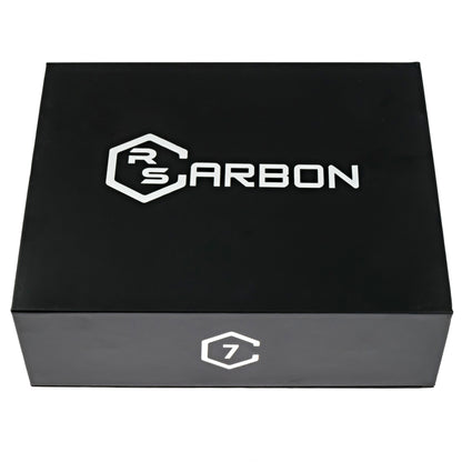 RS7 Jockey Stirrups – Ultra-Light Carbon Fiber Racing Stirrups with Larger Footrest