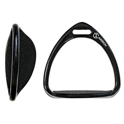 RS Carbon Jockey Stirrups – Ultra-Light, Strong & Durable Carbon Fiber Racing Stirrups